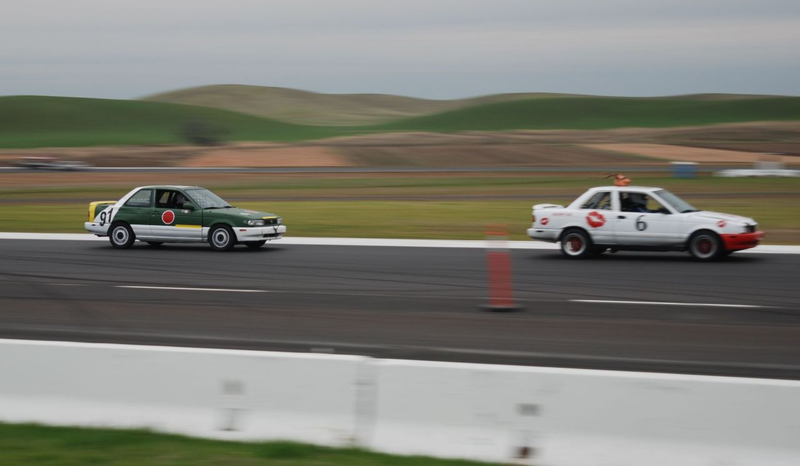 Illustration for article titled 24 Hours Of LeMons Arse Freeze-A-Palooza Über Gallery: Awesome Datsuns, Driven Nissans